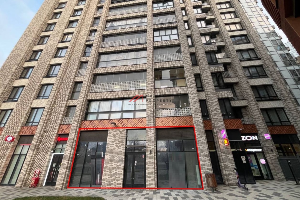 Продажа торгового помещения в ЖК "RiverSky"