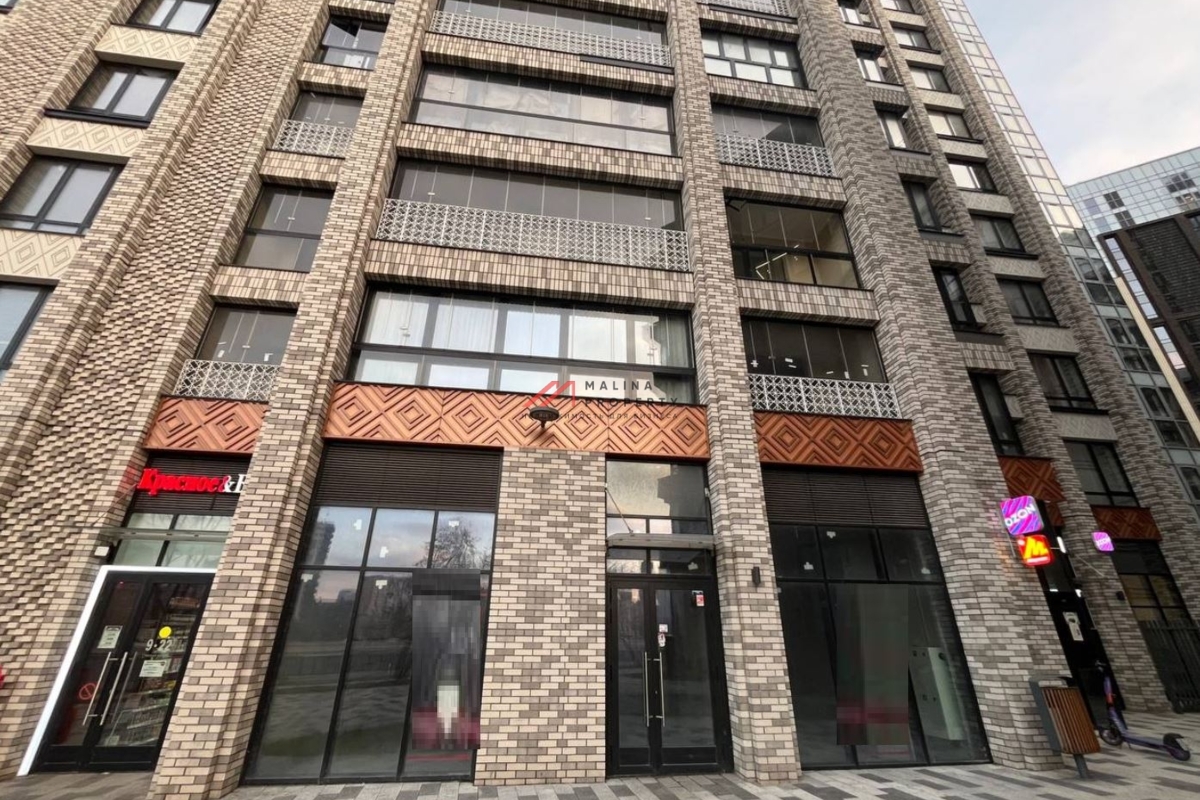 Продажа торгового помещения в ЖК "RiverSky"