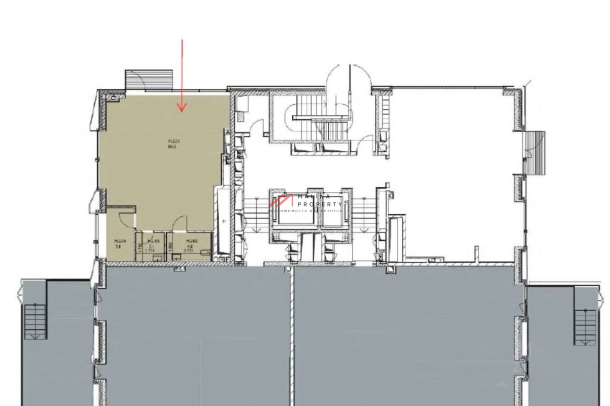 Продажа торгового помещения в ЖК «Victory Park Residences»