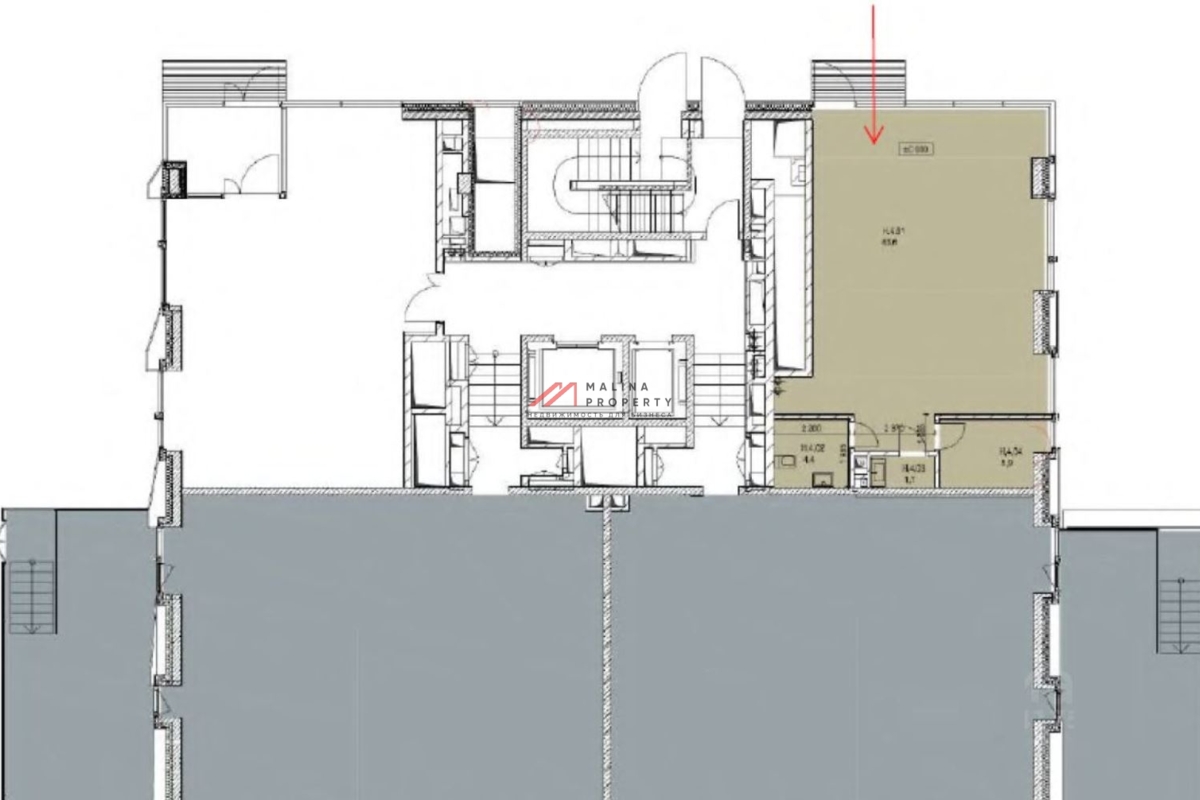Продажа торгового помещения в ЖК «Victory Park Residences»