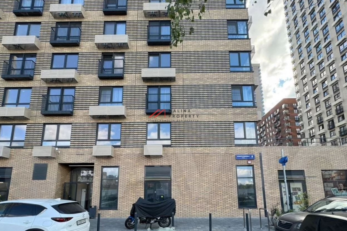 Продажа торгового помещения в ЖК "Руставели 14" 