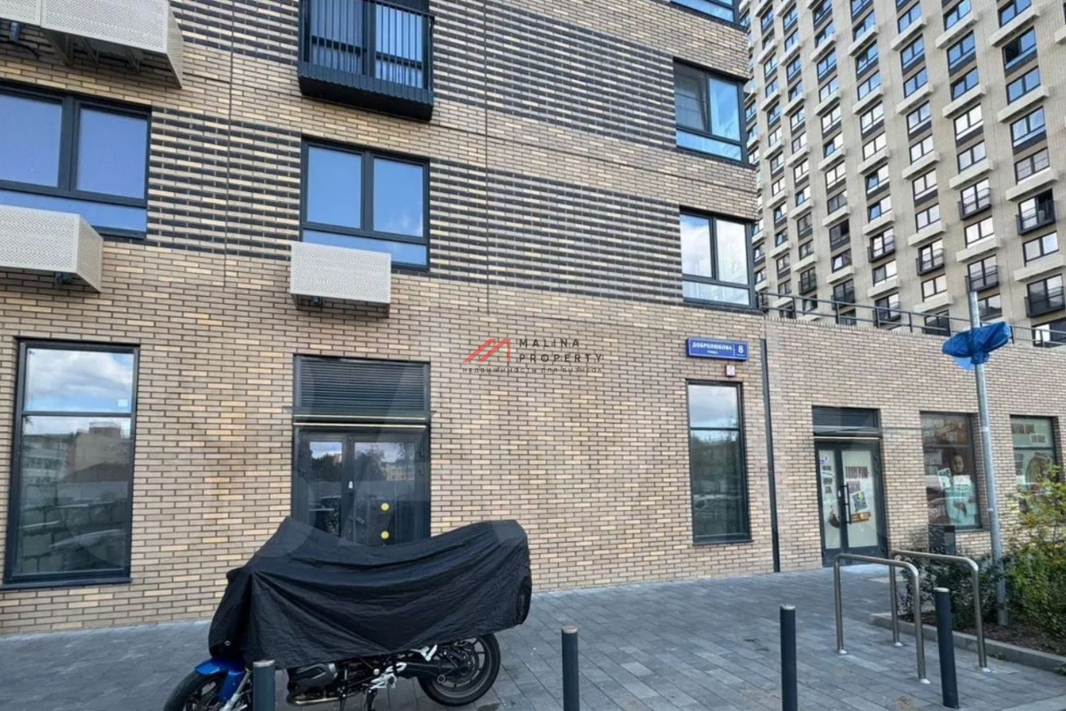 Продажа торгового помещения в ЖК "Руставели 14" 