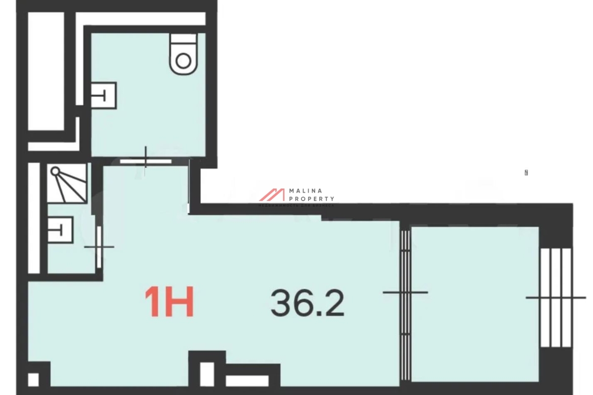 Продажа торгового помещения в новом доме