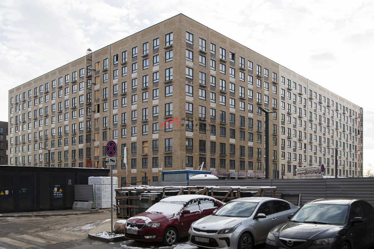 Продажа арендного бизнеса в ЖК "Ильинские луга"