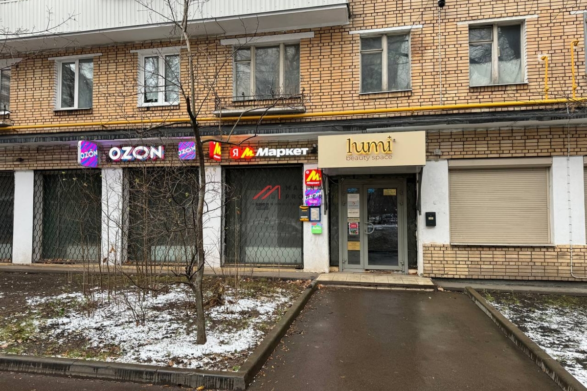 Продажа торгового помещения с арендаторами на Тульской