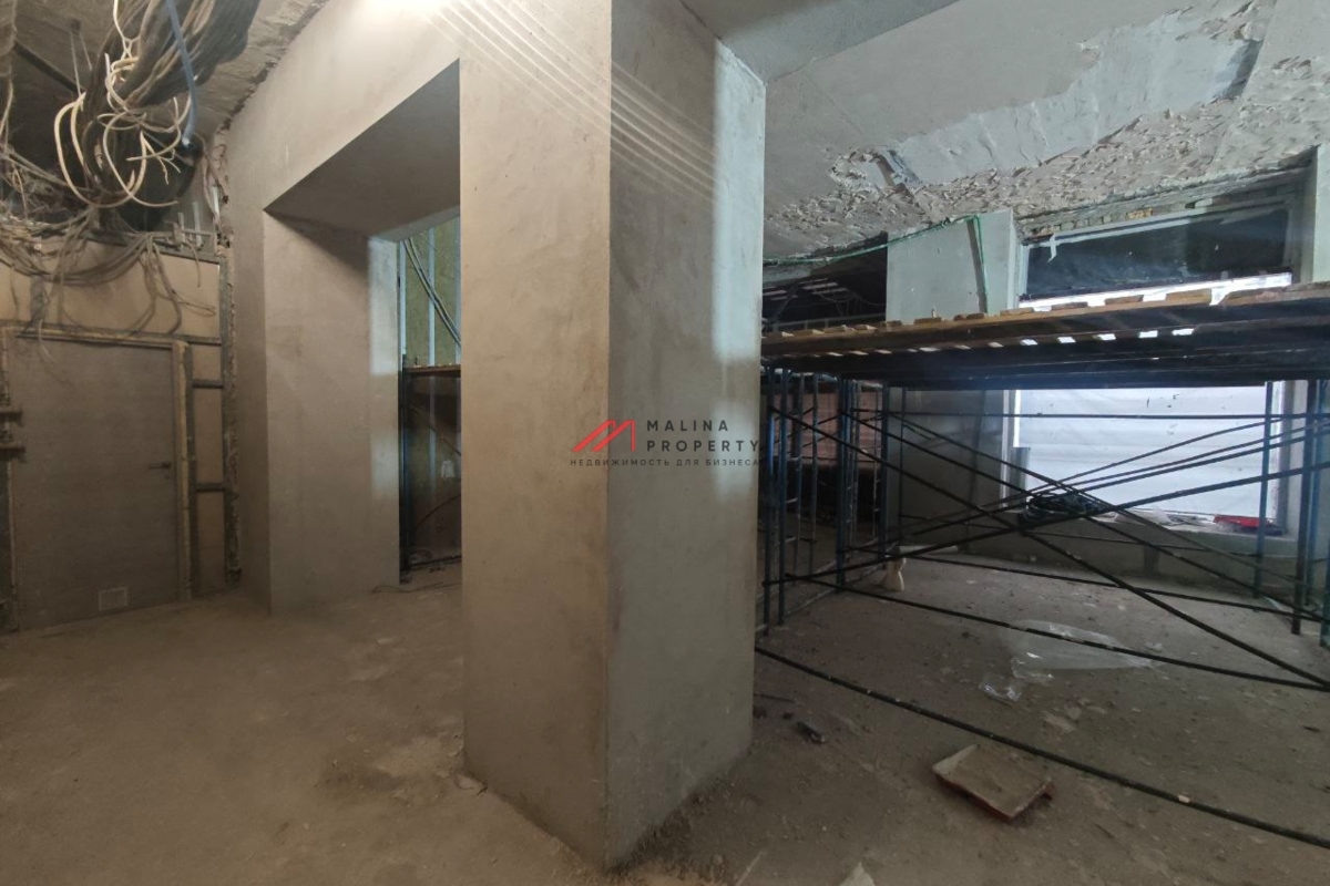 Аренда помещения под общепит в 1-ой минуте от м. Академическая
