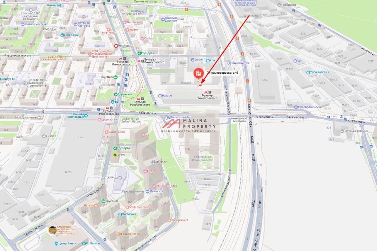 Продажа торгового помещения в ЖК "Назаре" 