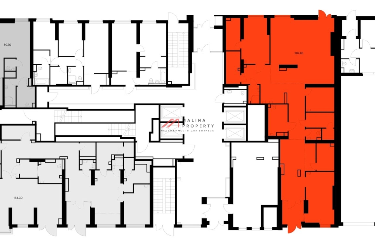 Аренда помещения под продуктовый магазин в ЖК "Москворечье"