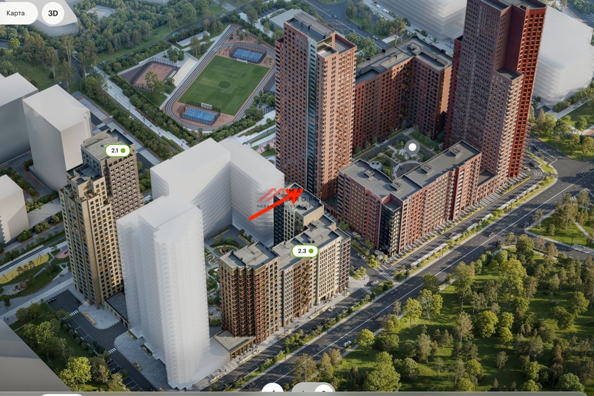 Аренда помещения под продуктовый магазин в ЖК "Москворечье"