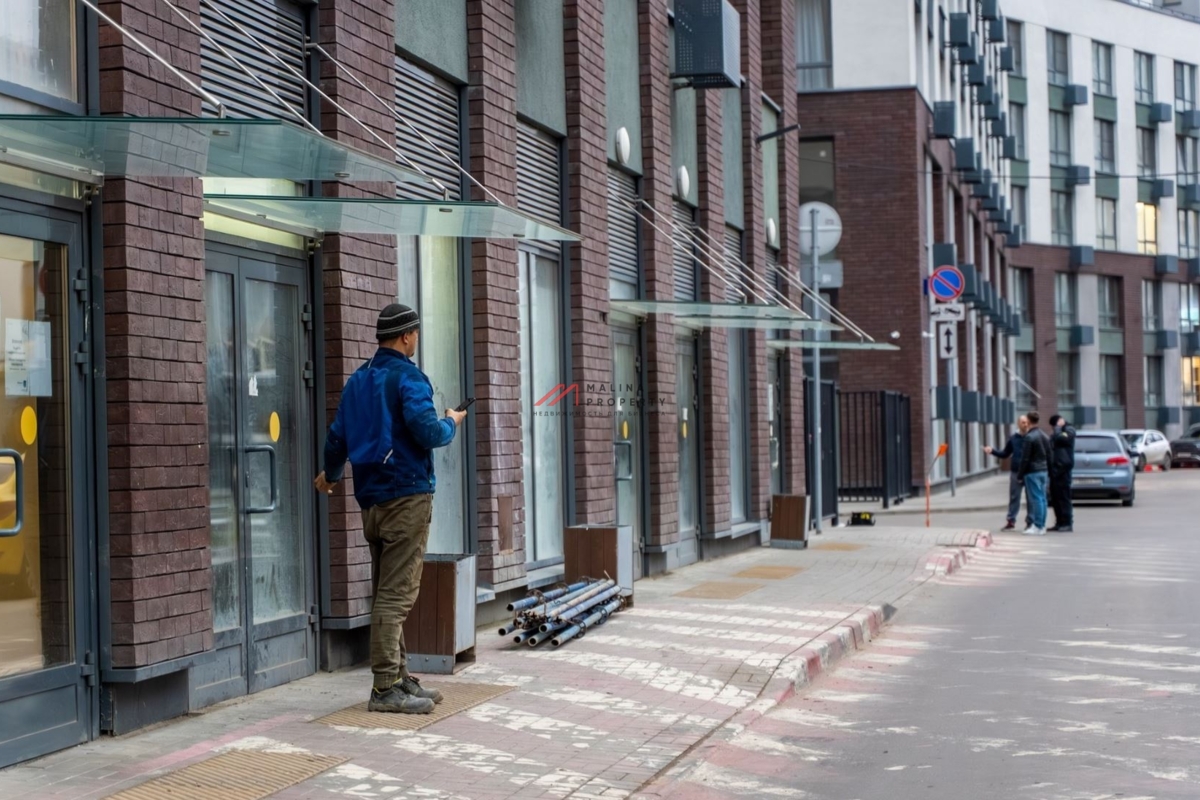 Продажа помещения с арендатором магазин "Магнит" в ЖК Лучи