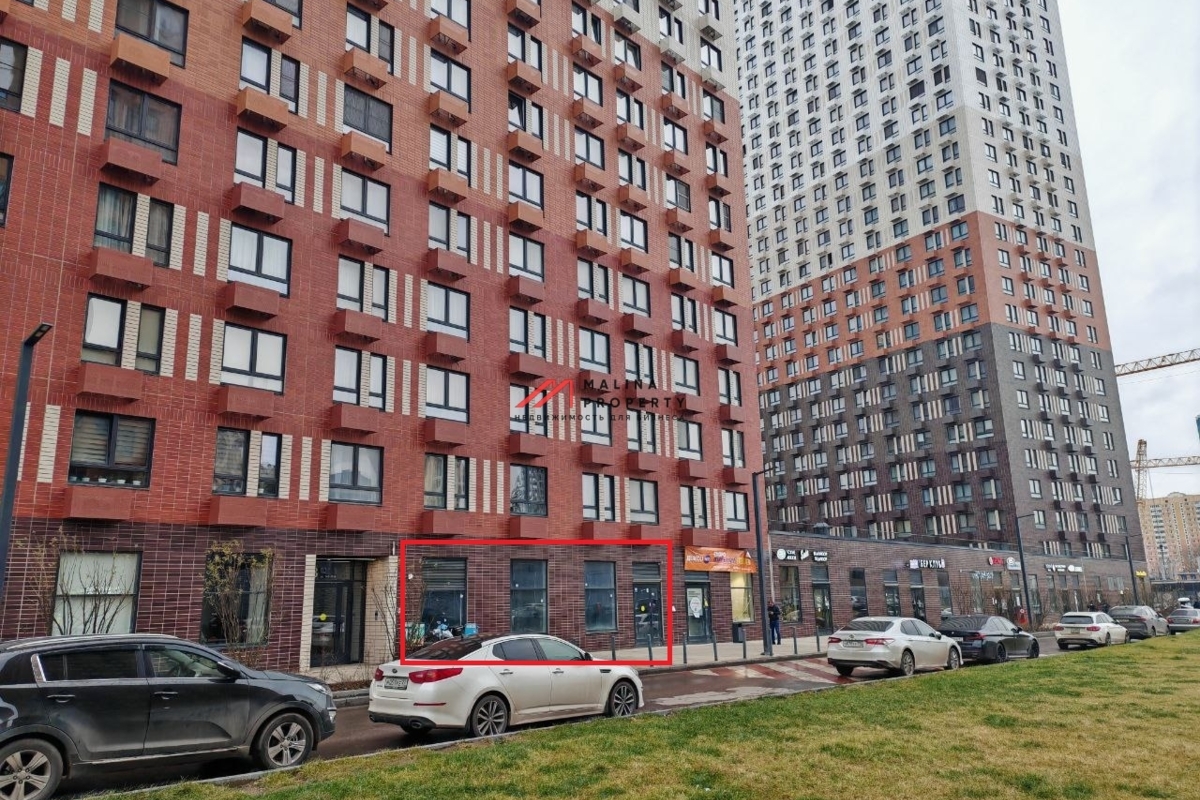 Продажа торгового помещения в ЖК " Большая Очаковская 2"