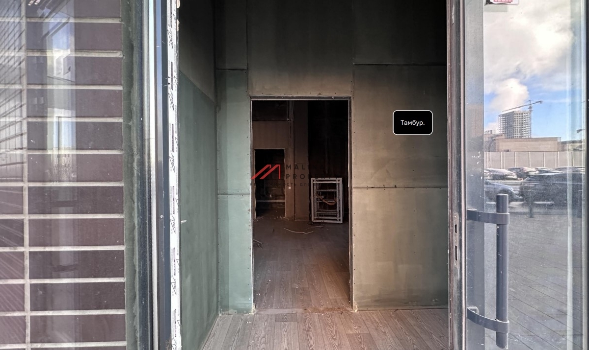 Продажа торгового помещения в ЖК " Большая Очаковская 2"