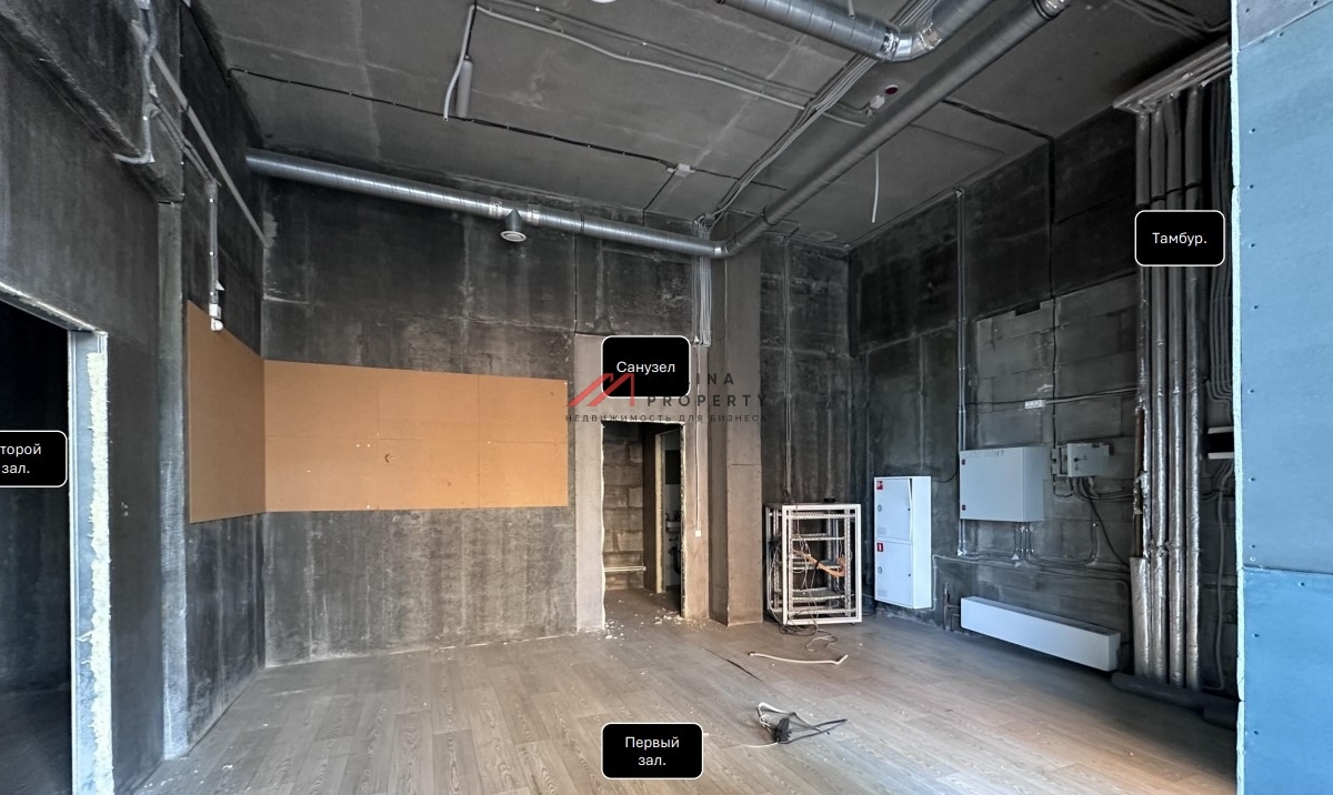 Продажа торгового помещения в ЖК " Большая Очаковская 2"