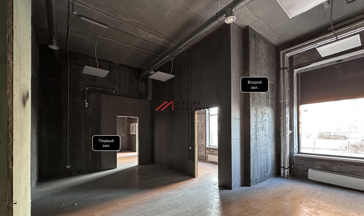 Продажа торгового помещения в ЖК " Большая Очаковская 2"