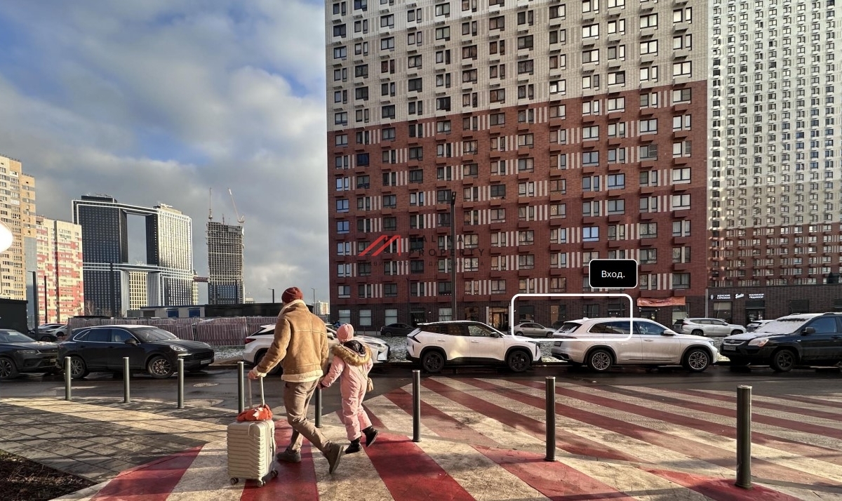 Аренда торгового помещения в ЖК " Большая Очаковская 2"