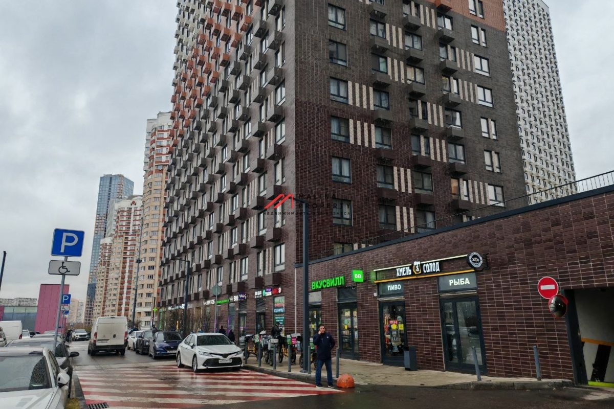 Аренда торгового помещения в ЖК " Большая Очаковская 2"