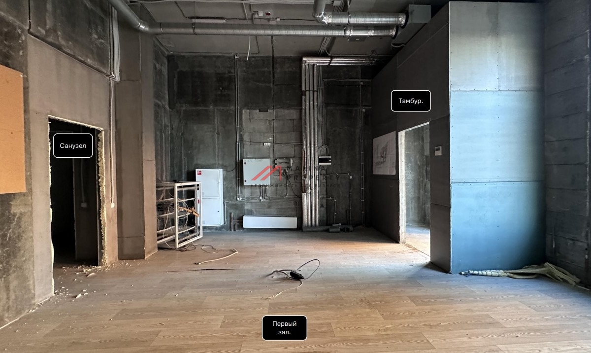 Аренда торгового помещения в ЖК " Большая Очаковская 2"