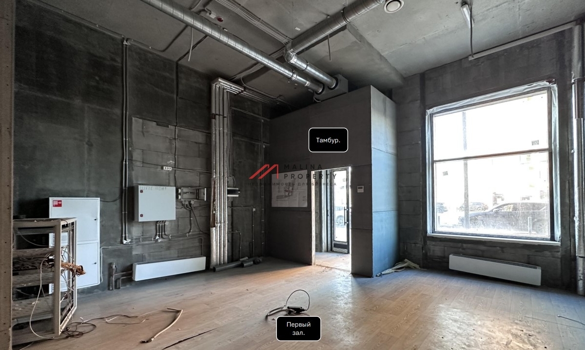 Аренда торгового помещения в ЖК " Большая Очаковская 2"