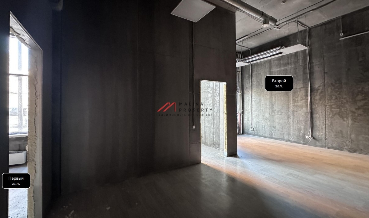 Аренда торгового помещения в ЖК " Большая Очаковская 2"