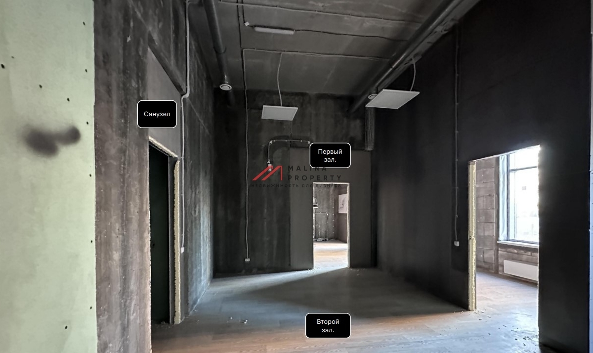 Аренда торгового помещения в ЖК " Большая Очаковская 2"