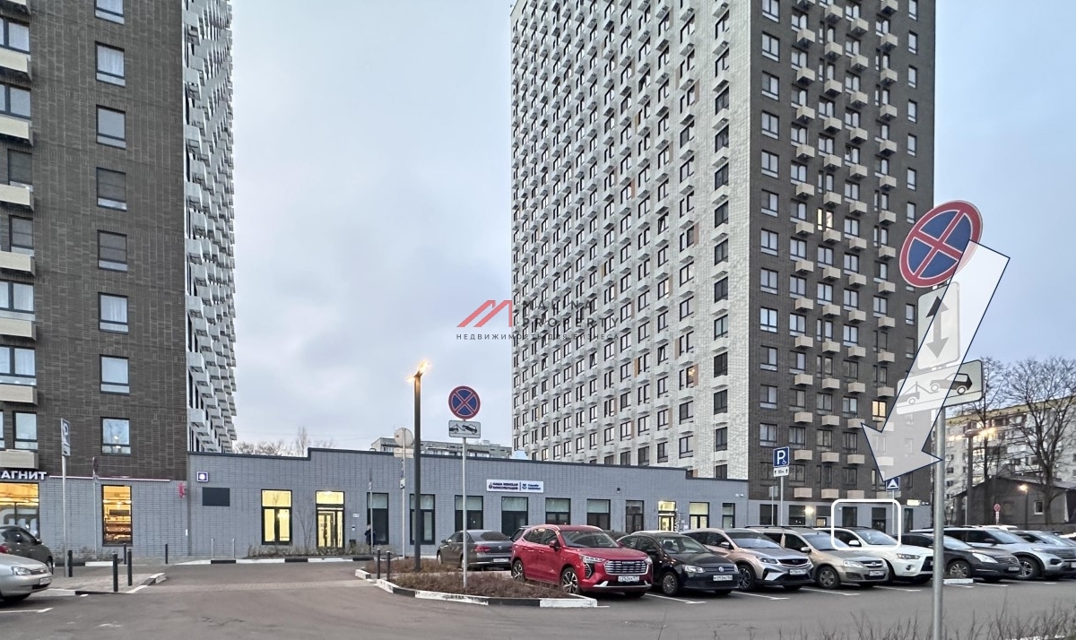 Продажа торгового помещения в ЖК "Томилинский Бульвар" 