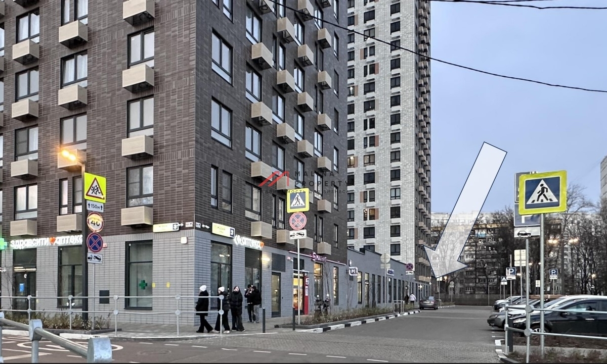 Продажа торгового помещения в ЖК "Томилинский Бульвар" 