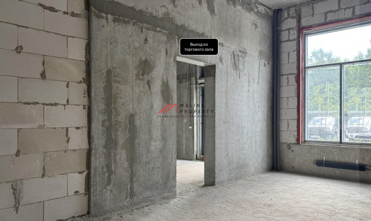 Продажа торгового помещения в ЖК "Томилинский Бульвар" 