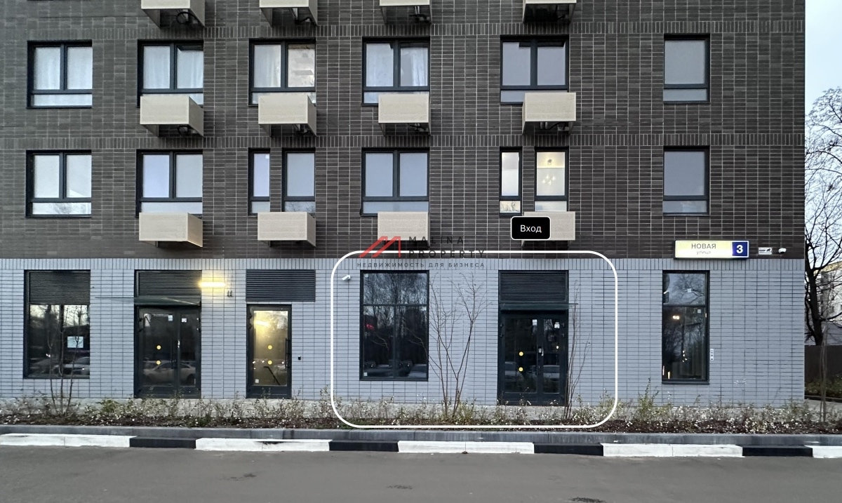 Продажа торгового помещения в ЖК "Томилинский Бульвар" 