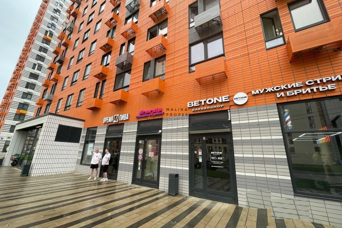 Аренда помещения в новом ЖК на Амурской улице 