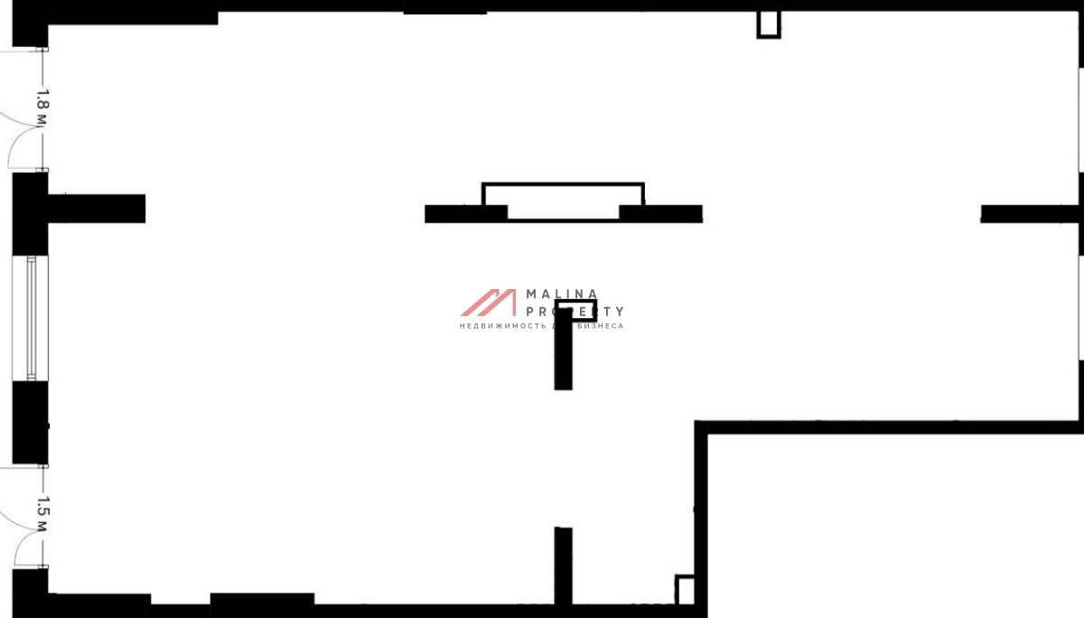 Продажа торгового помещения в ЖК "Никольские Луга"