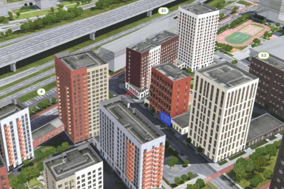 Продажа торгового помещения в ЖК "Никольские Луга"