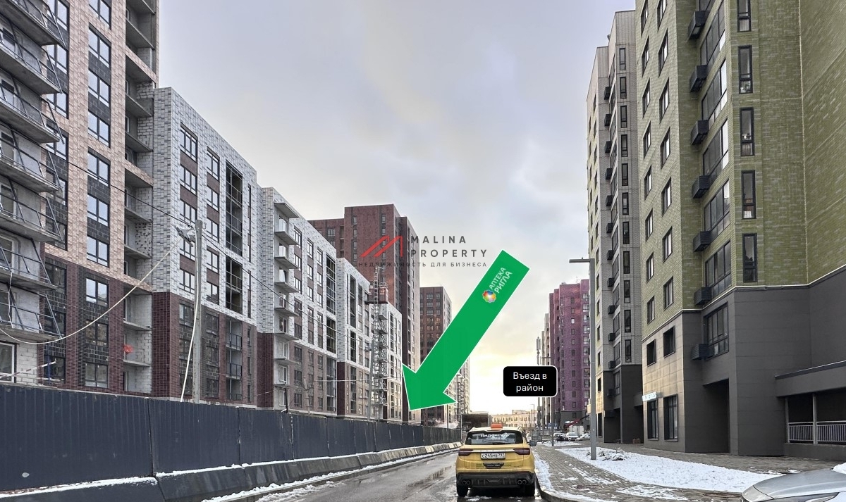 Продажа помещения с арендатором аптека в ЖК "1-й Ясеневский" 