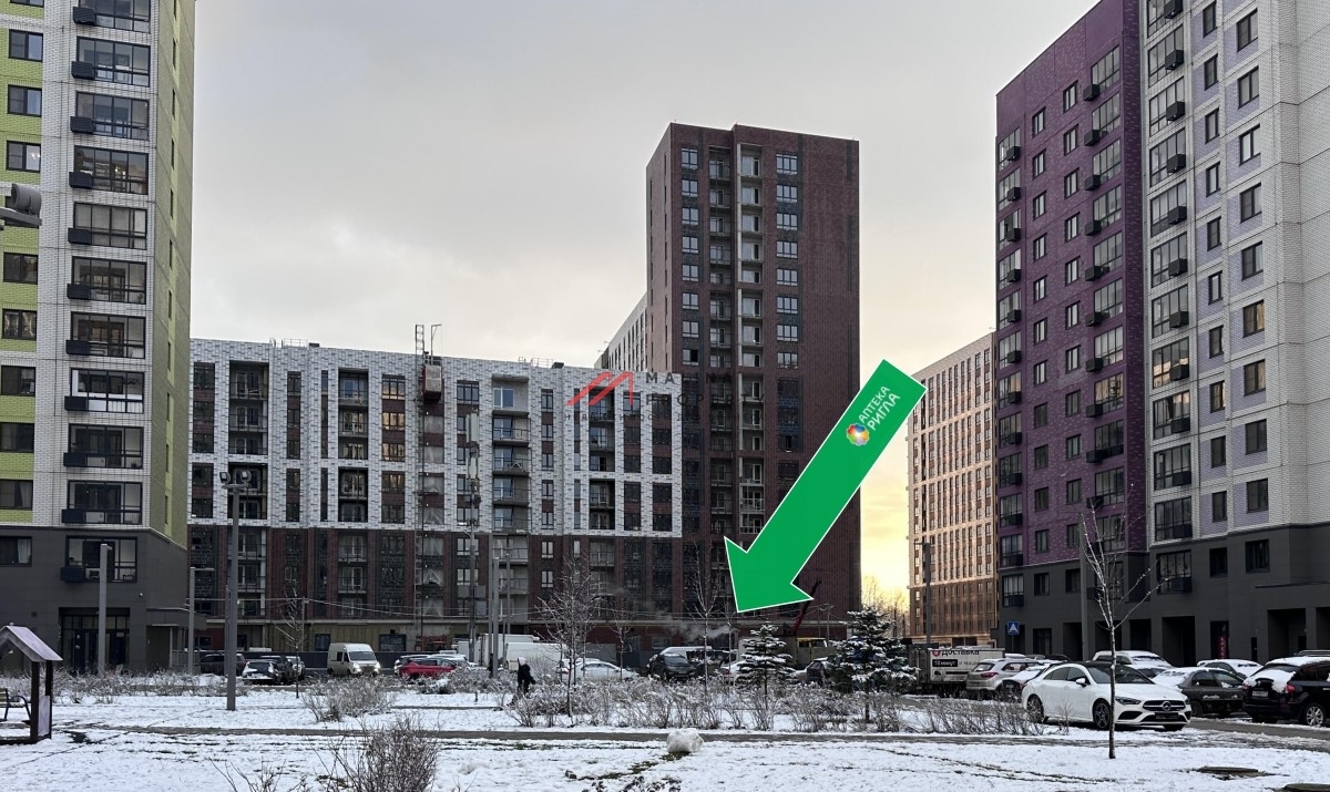 Продажа помещения с арендатором аптека в ЖК "1-й Ясеневский" 