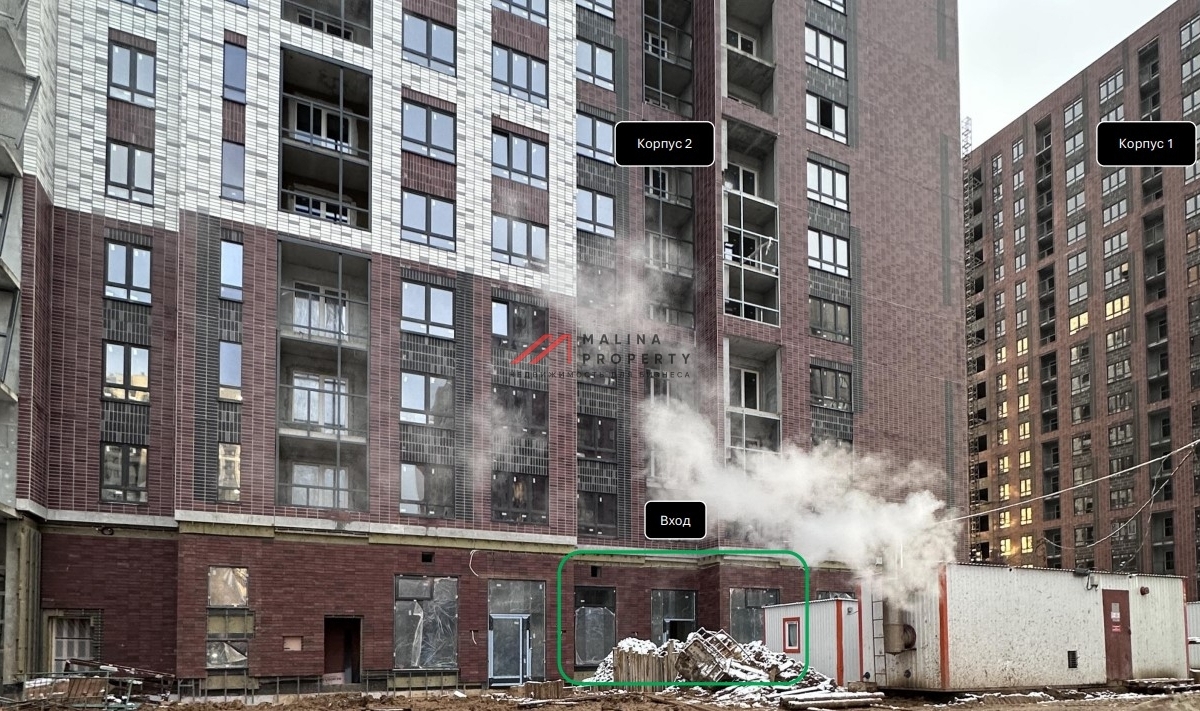 Продажа помещения с арендатором аптека в ЖК "1-й Ясеневский" 