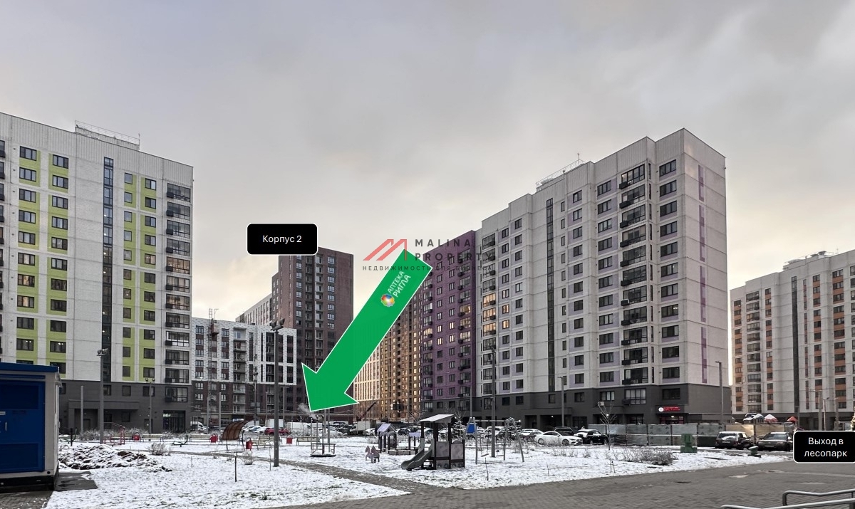 Продажа помещения с арендатором аптека в ЖК "1-й Ясеневский" 