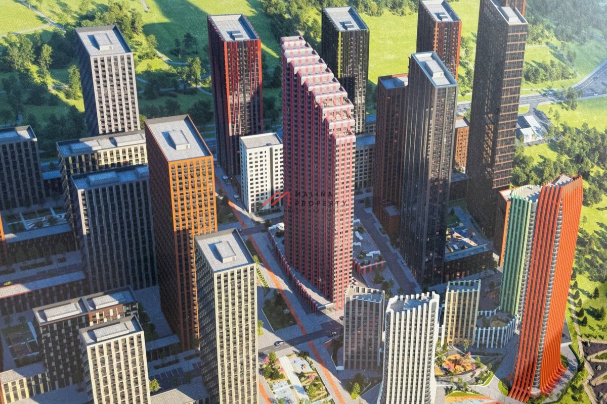 Аренда торгового помещения в ЖК "Wave" 