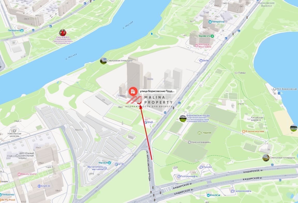 Аренда торгового помещения в ЖК "Wave" 