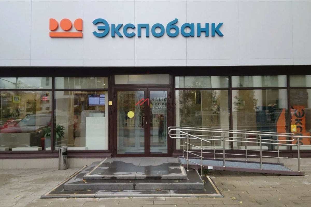 Продажа помещения с арендатором "Экспобанк" в Сокольниках
