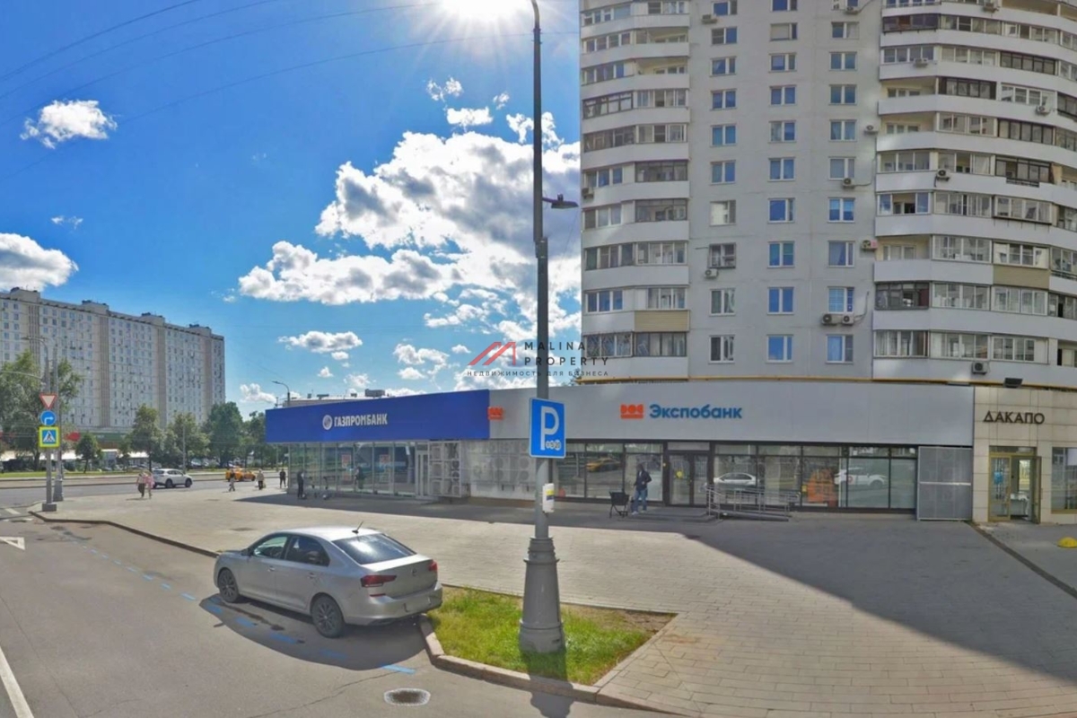 Продажа помещения с арендатором "Экспобанк" в Сокольниках