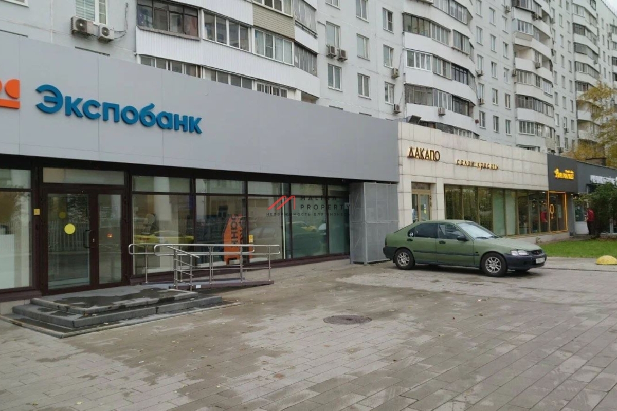 Продажа помещения с арендатором "Экспобанк" в Сокольниках