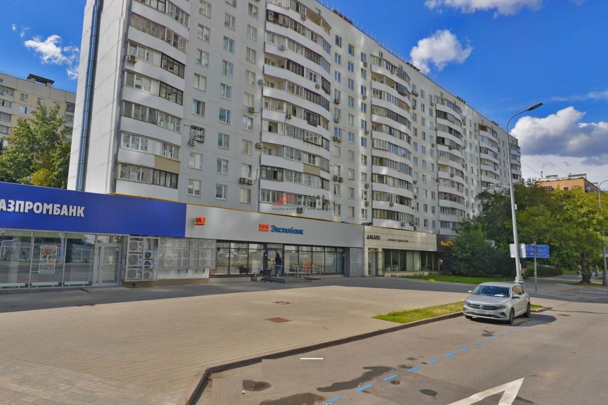 Продажа помещения с арендатором "Экспобанк" в Сокольниках