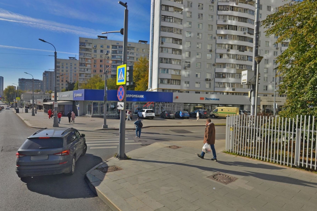 Продажа помещения с арендатором "Экспобанк" в Сокольниках