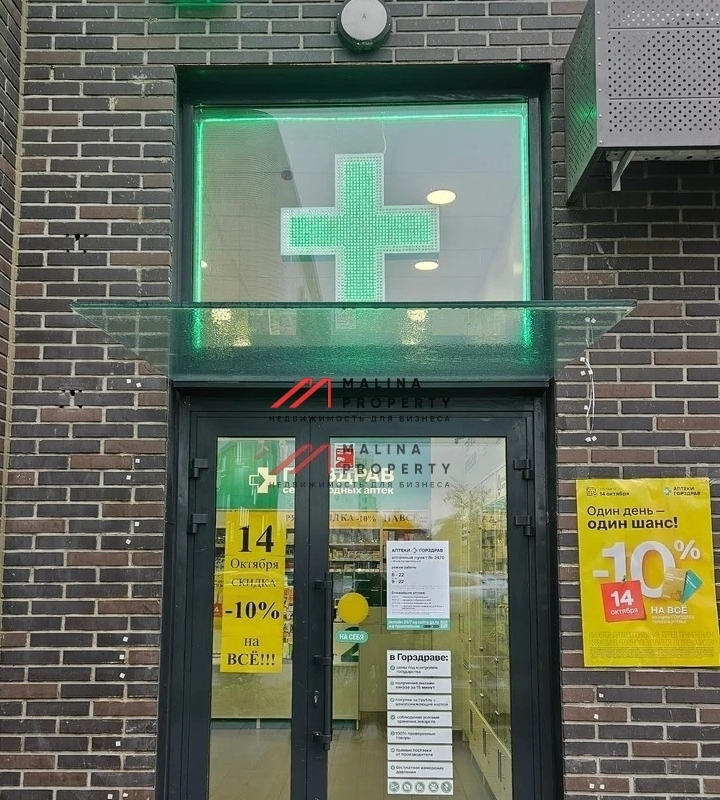 Продажа торгового помещения с арендаторами 