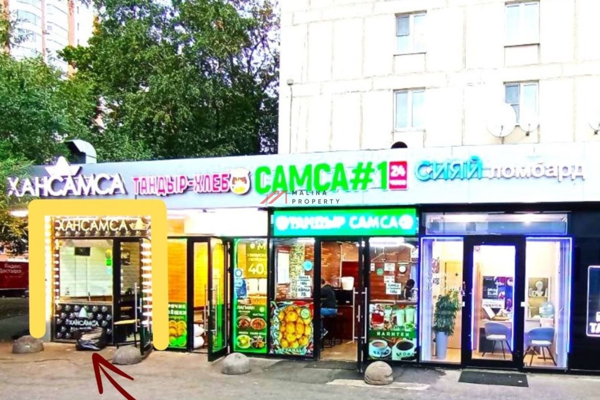 Продажа помещения с арендатором у метро Щелковская