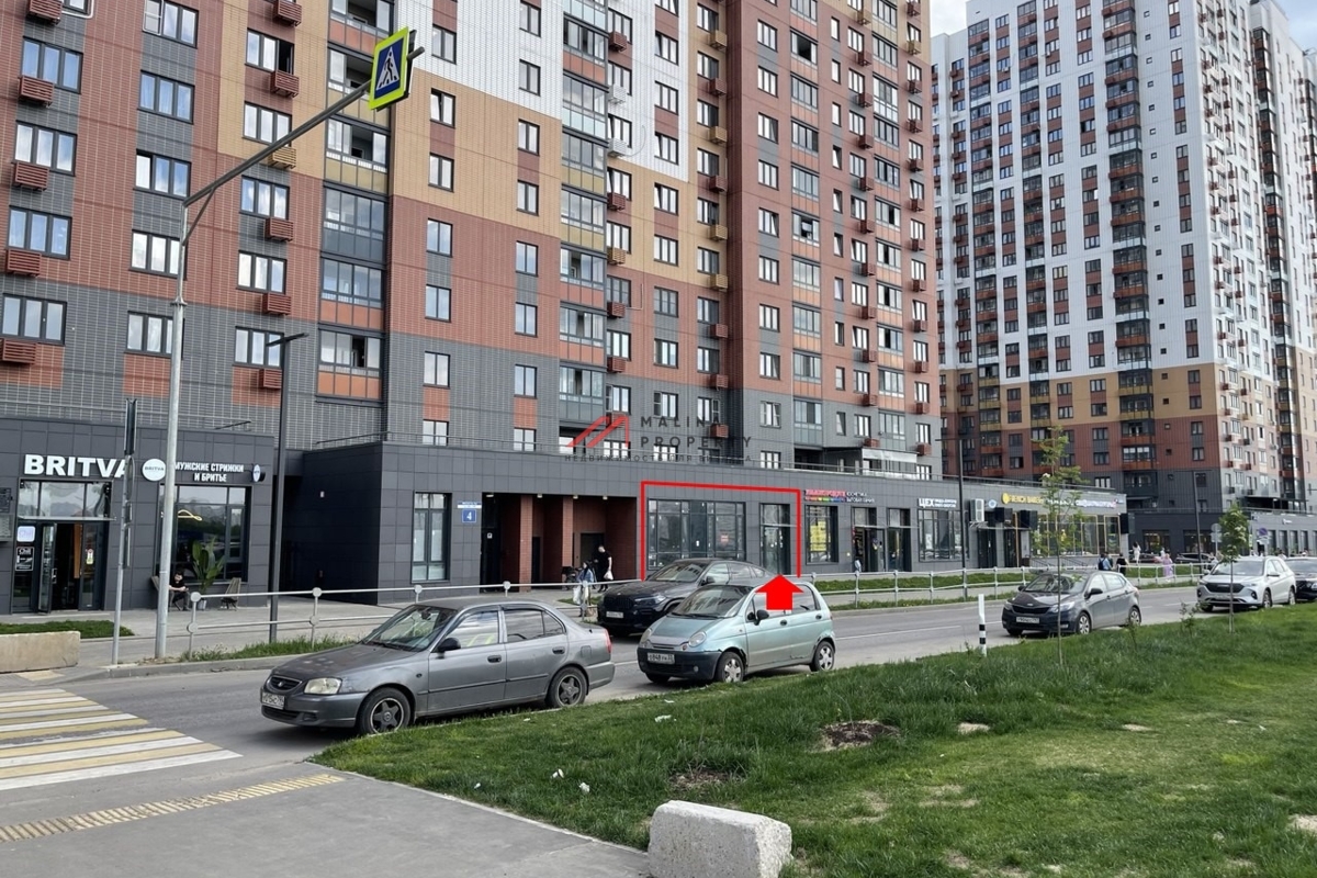 Аренда нежилого помещения в новостройке