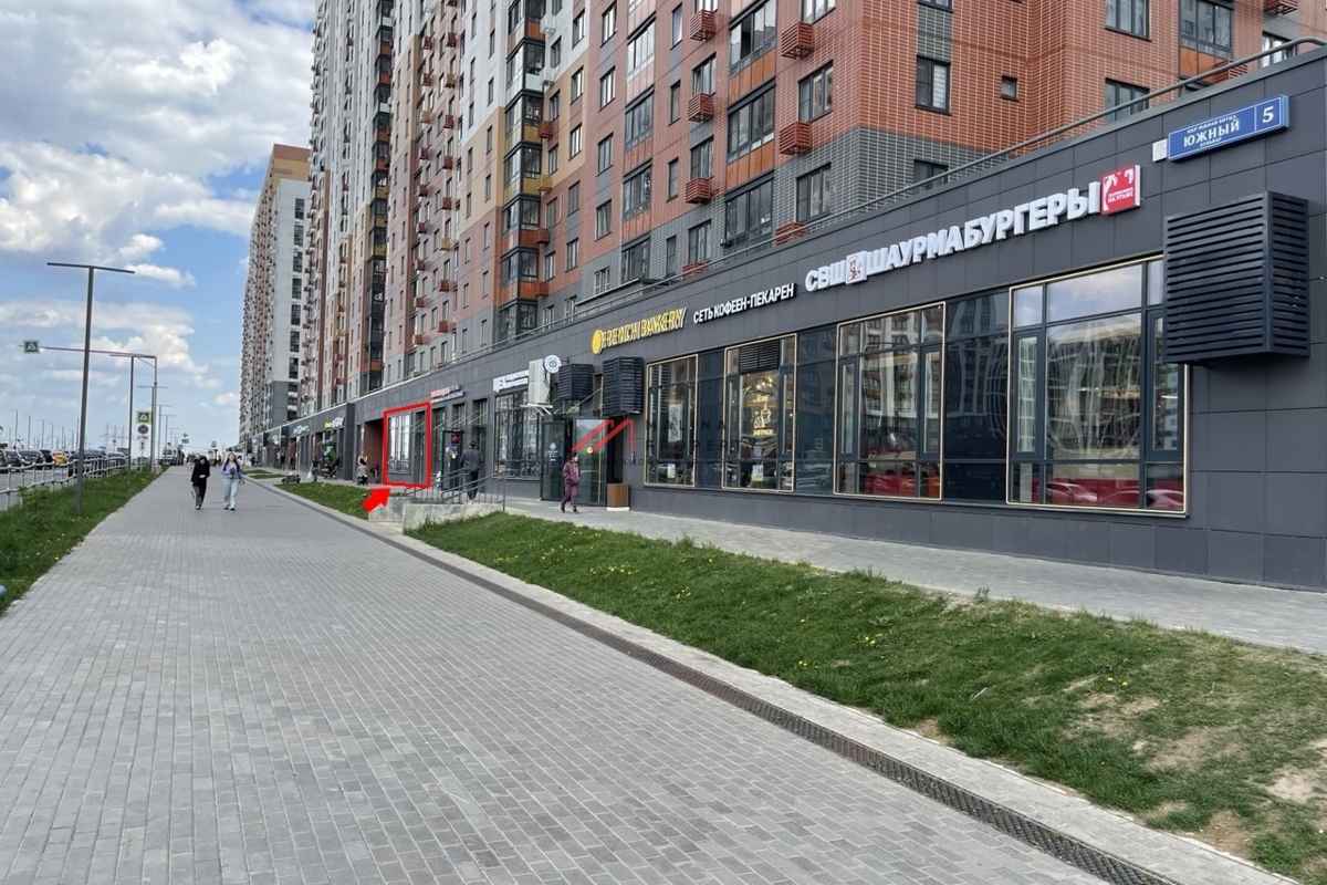 Аренда нежилого помещения в новостройке