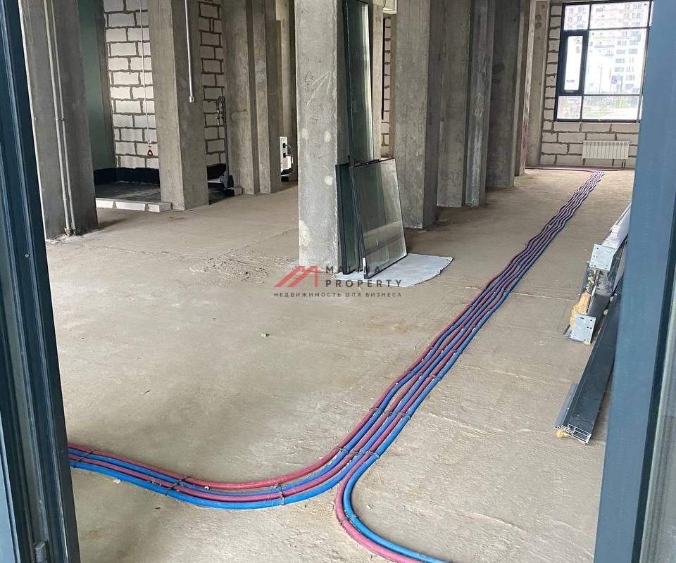 Аренда нежилого помещения в новостройке