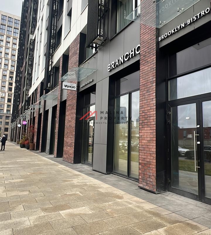 Аренда торгового помещения в ЖК "Nagatino I-Land"