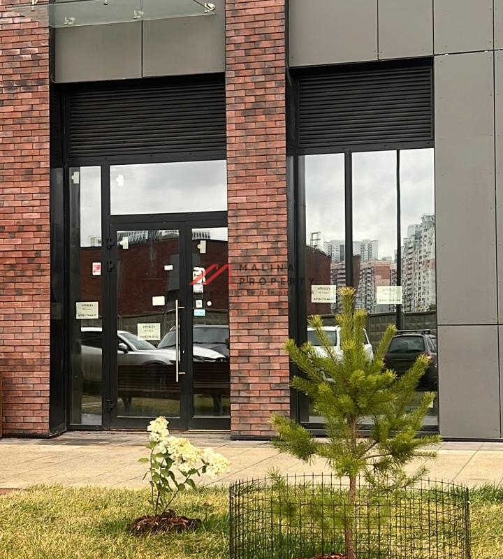 Аренда торгового помещения в ЖК "Nagatino I-Land"