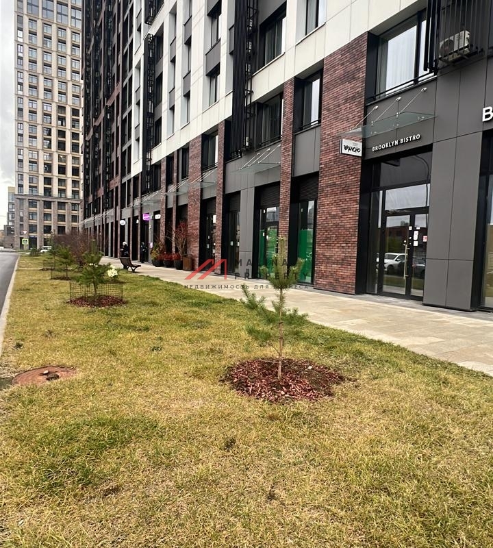 Аренда торгового помещения в ЖК "Nagatino I-Land"